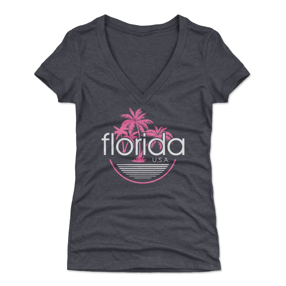 Florida Women's V-Neck T-Shirt | 500 LEVEL