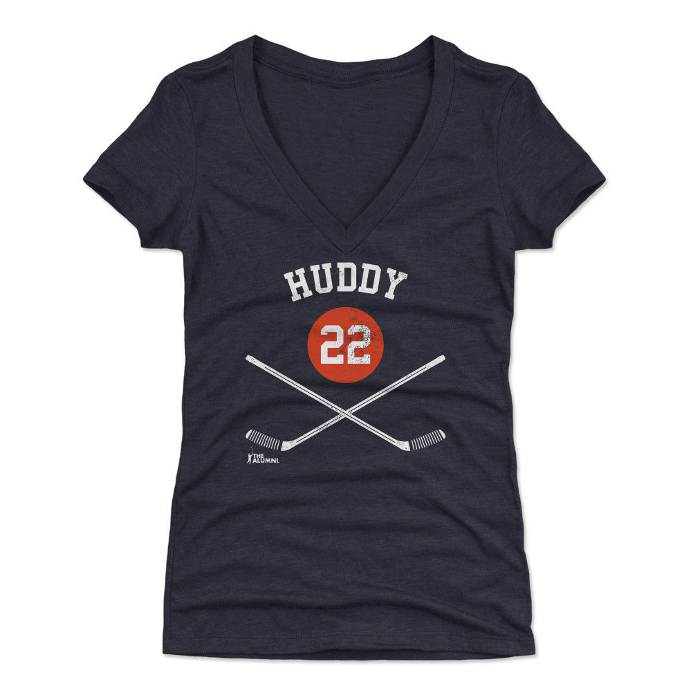 Charlie Huddy Women's V-Neck T-Shirt | 500 LEVEL
