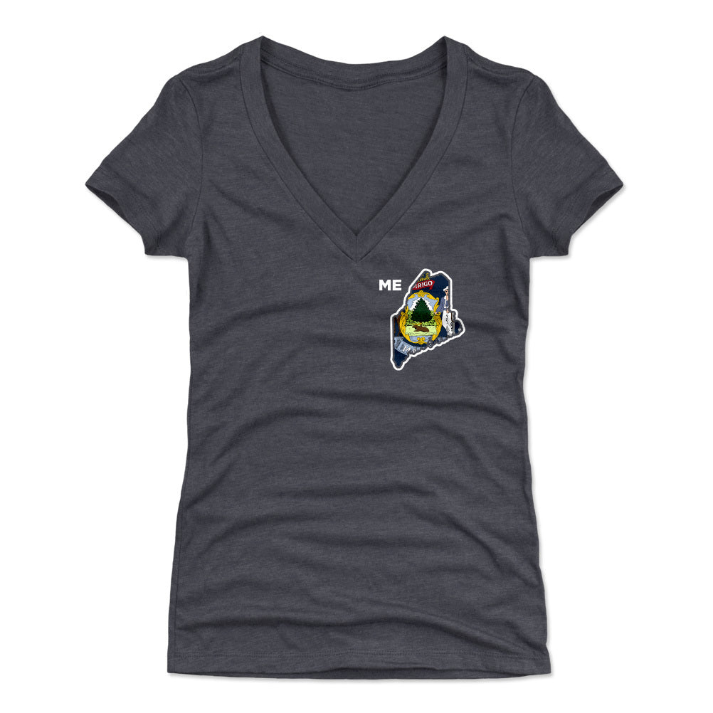 Maine Women's V-Neck T-Shirt | 500 LEVEL