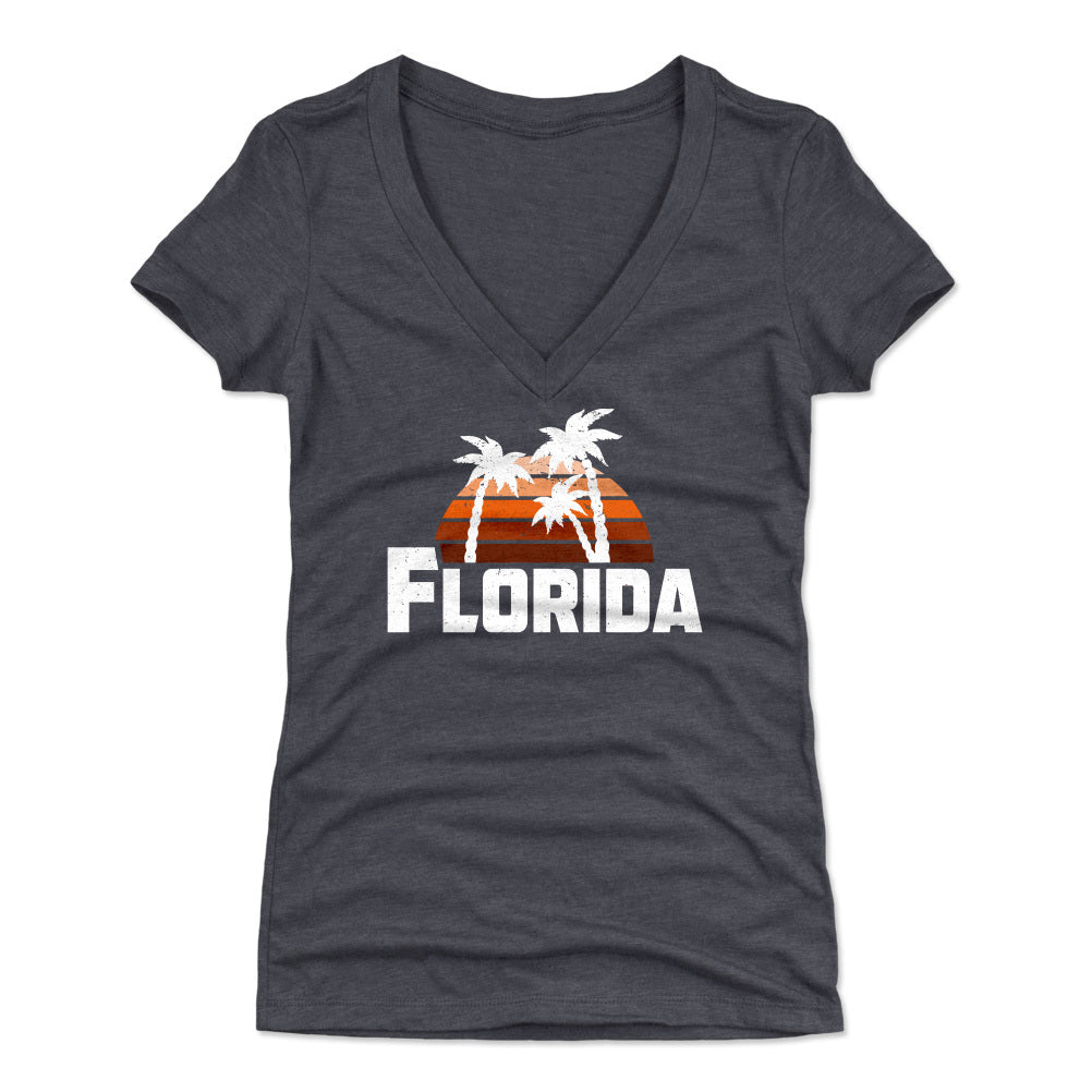 Florida Women's V-Neck T-Shirt | 500 LEVEL
