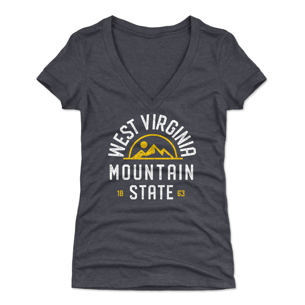 West Virginia Women's V-Neck T-Shirt | 500 LEVEL
