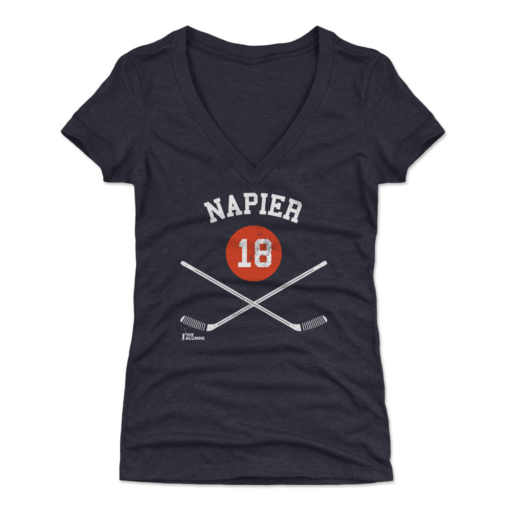 Mark Napier Women's V-Neck T-Shirt | 500 LEVEL