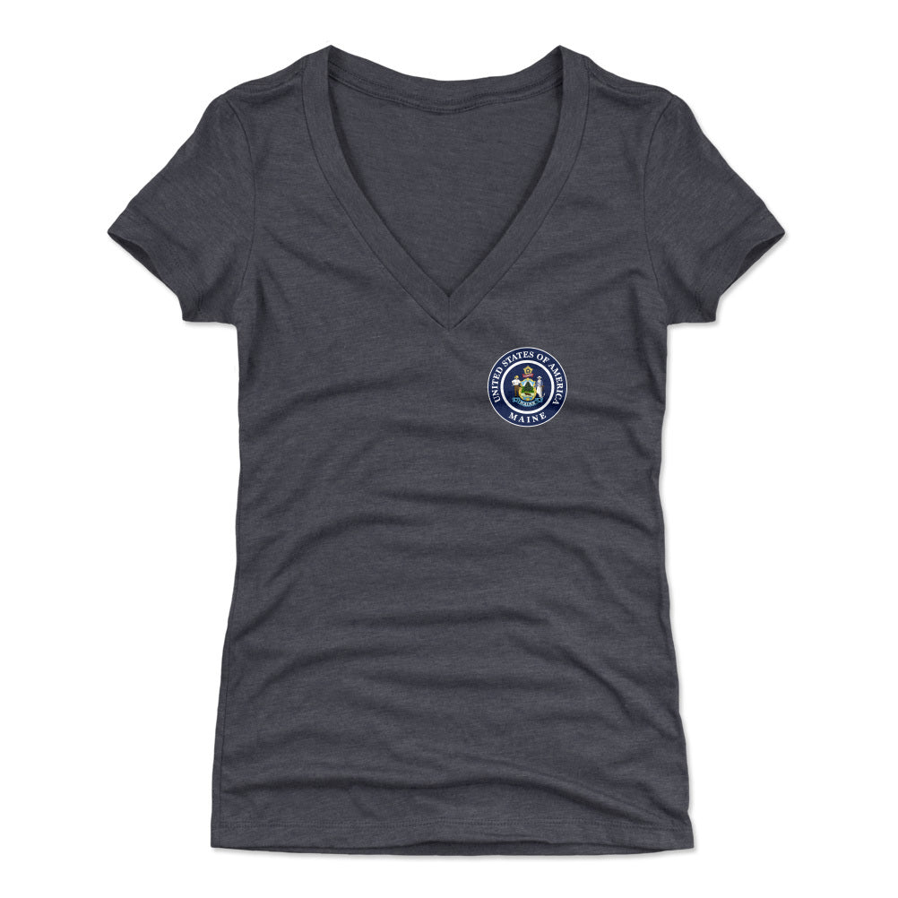 Maine Women's V-Neck T-Shirt | 500 LEVEL