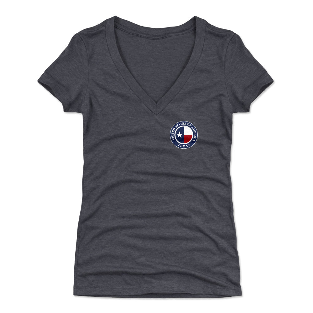 Texas Women's V-Neck T-Shirt | 500 LEVEL