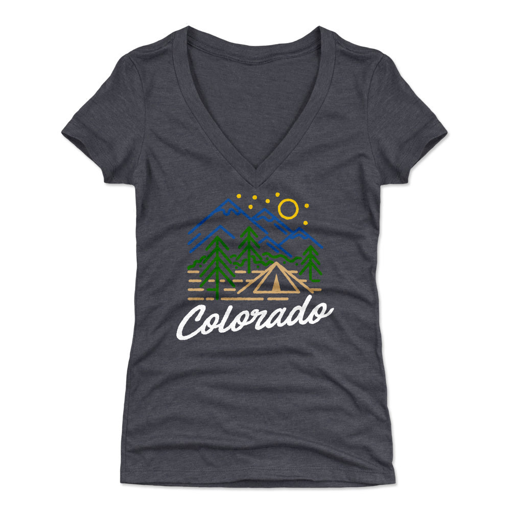 Colorado Women's V-Neck T-Shirt | 500 LEVEL