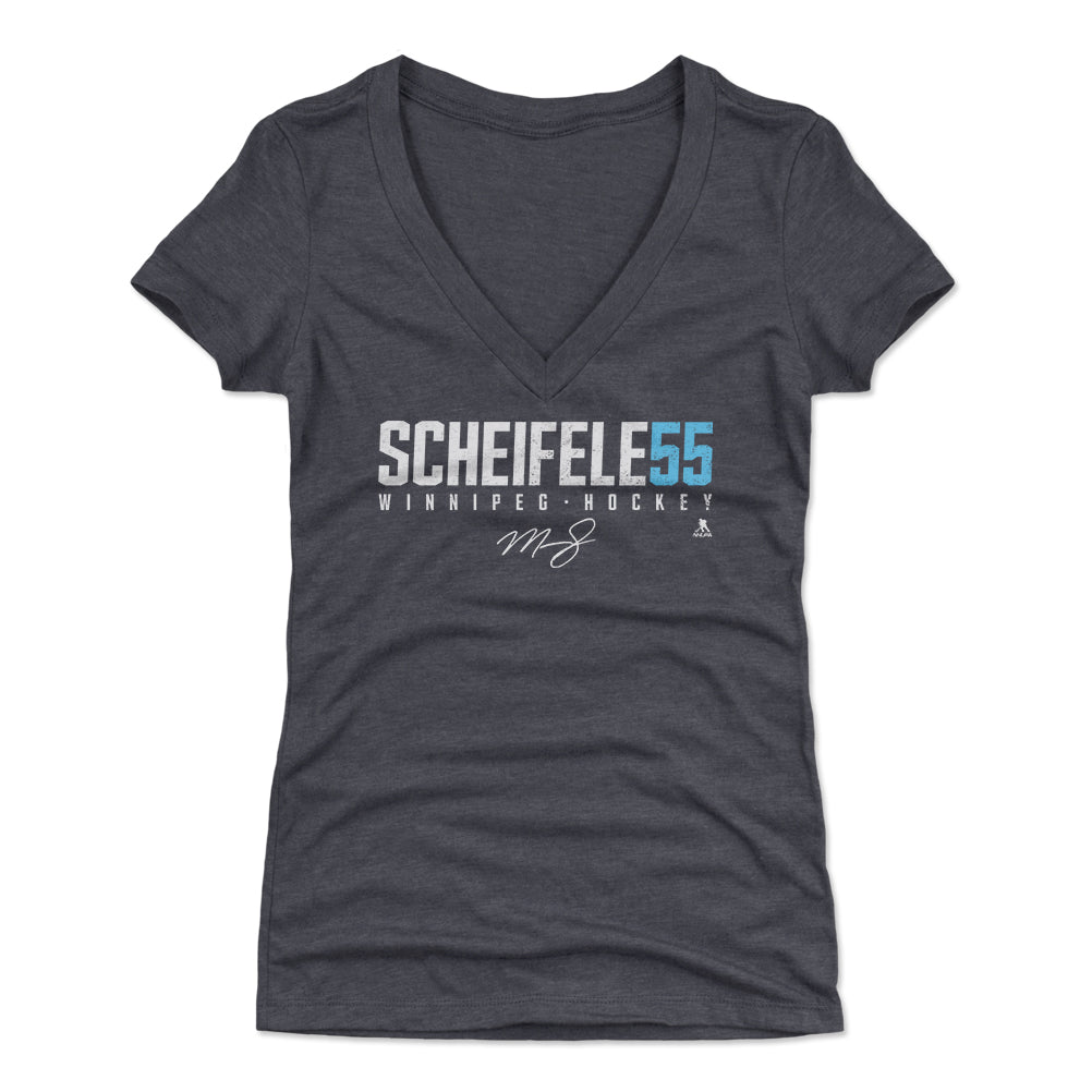 Mark Scheifele Women's V-Neck T-Shirt | 500 LEVEL