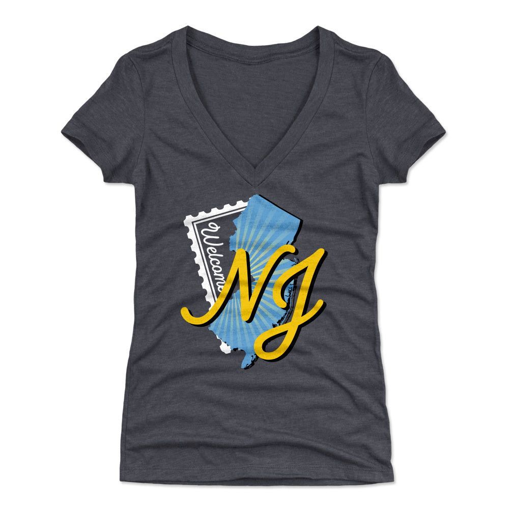 New Jersey Women's V-Neck T-Shirt | 500 LEVEL
