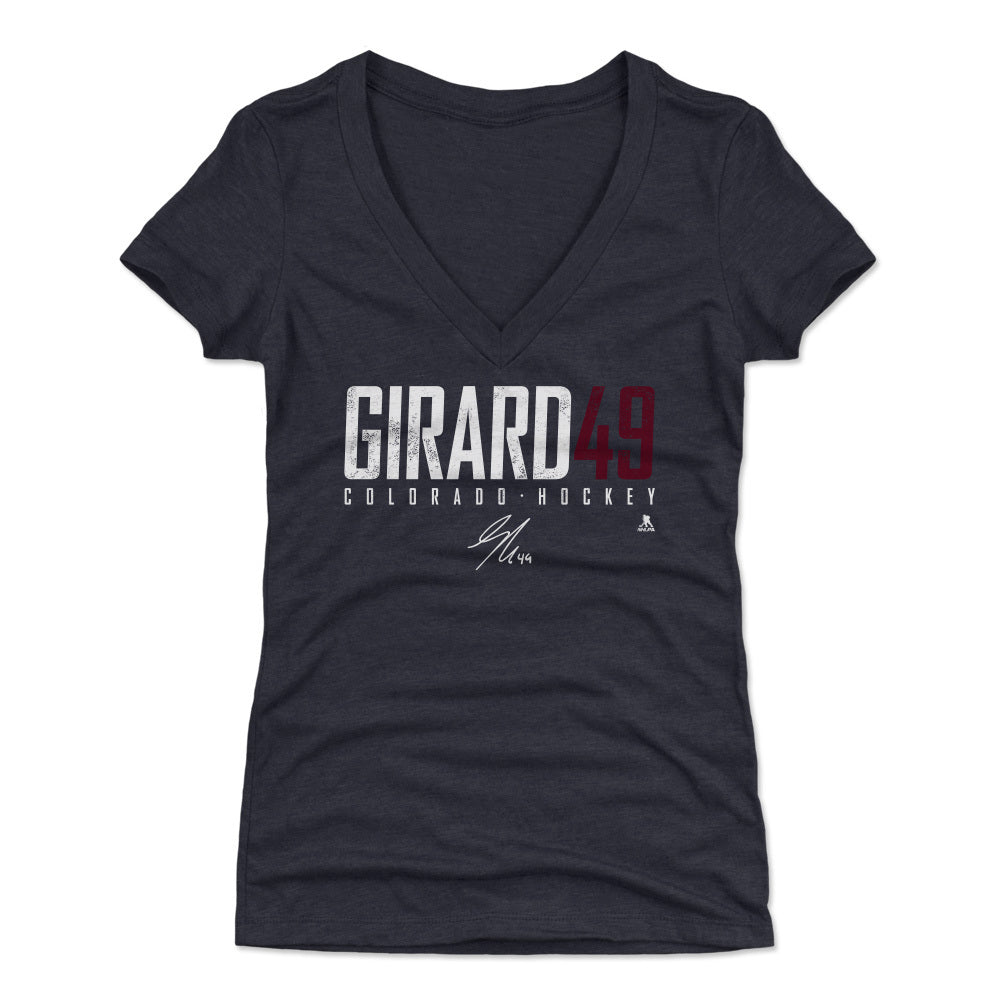 Samuel Girard Women's V-Neck T-Shirt | 500 LEVEL