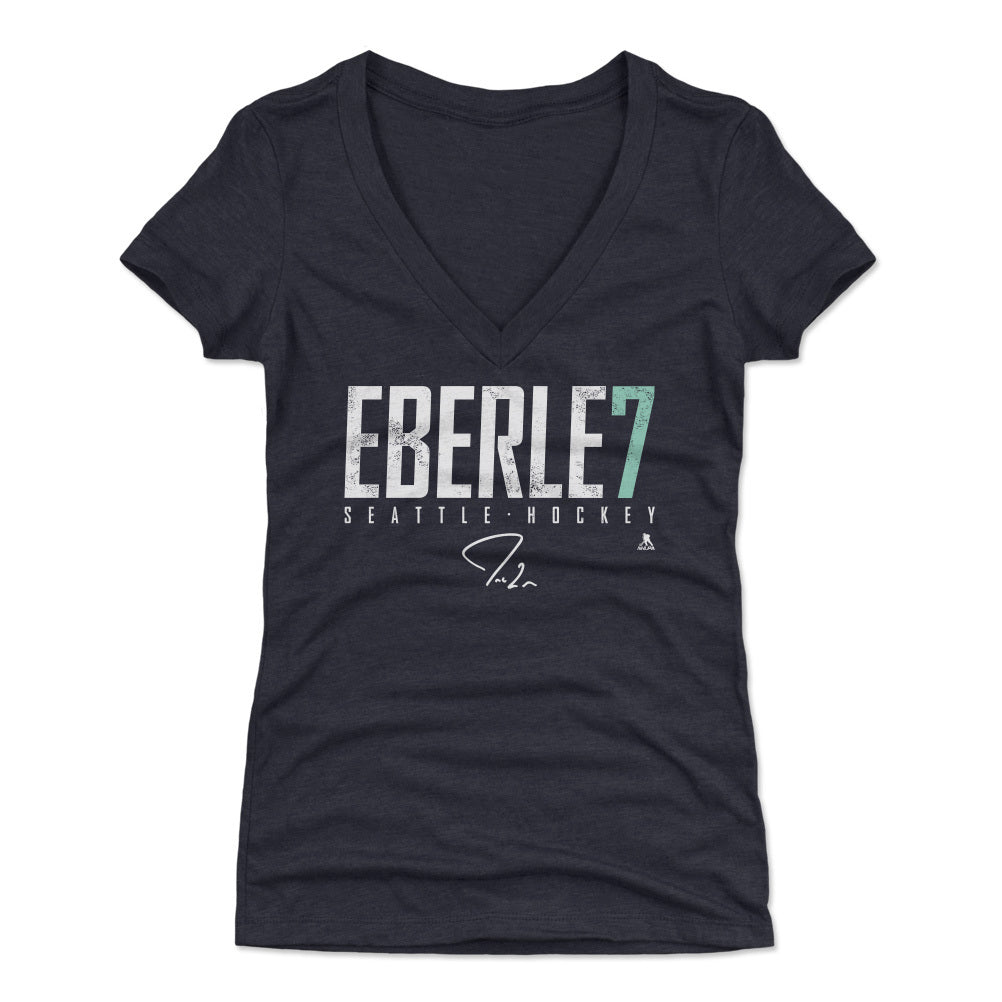 Jordan Eberle Women's V-Neck T-Shirt | 500 LEVEL