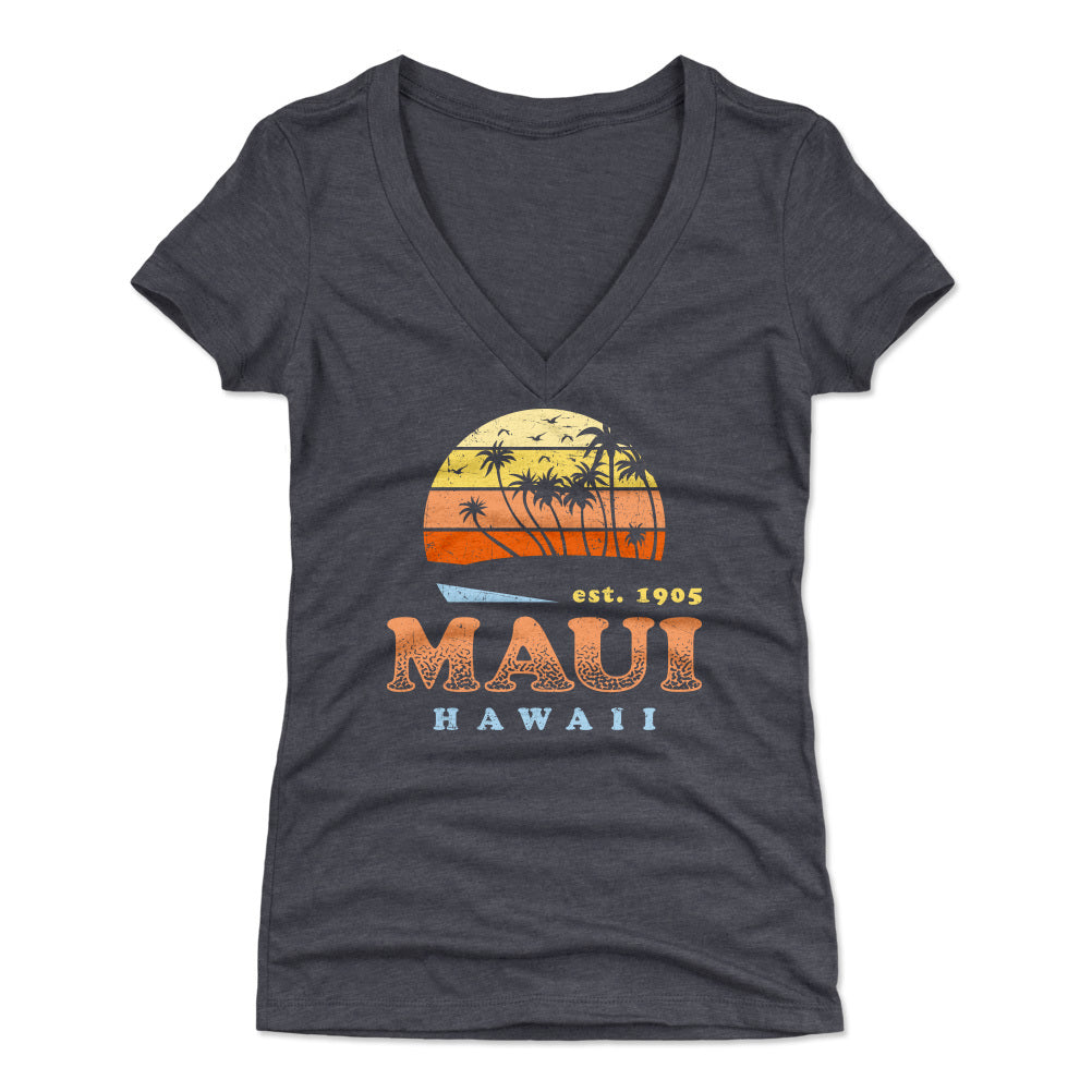 Maui Women's V-Neck T-Shirt | 500 LEVEL