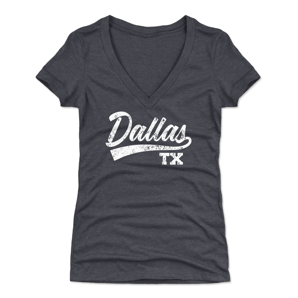 Dallas Women's V-Neck T-Shirt | 500 LEVEL