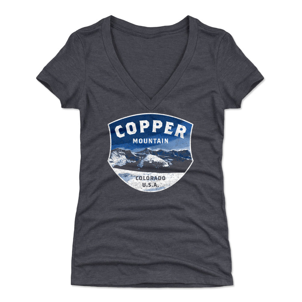Copper Mountain Women's V-Neck T-Shirt | 500 LEVEL