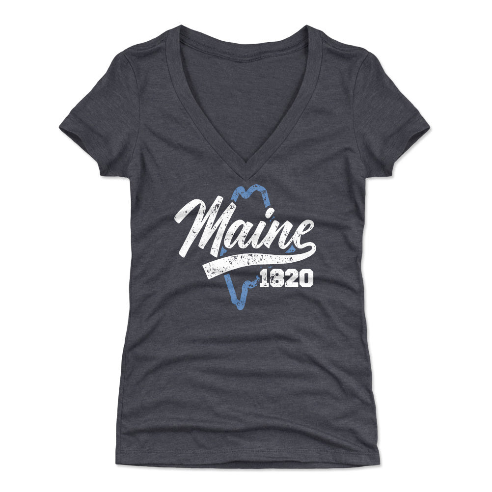 Maine Women's V-Neck T-Shirt | 500 LEVEL