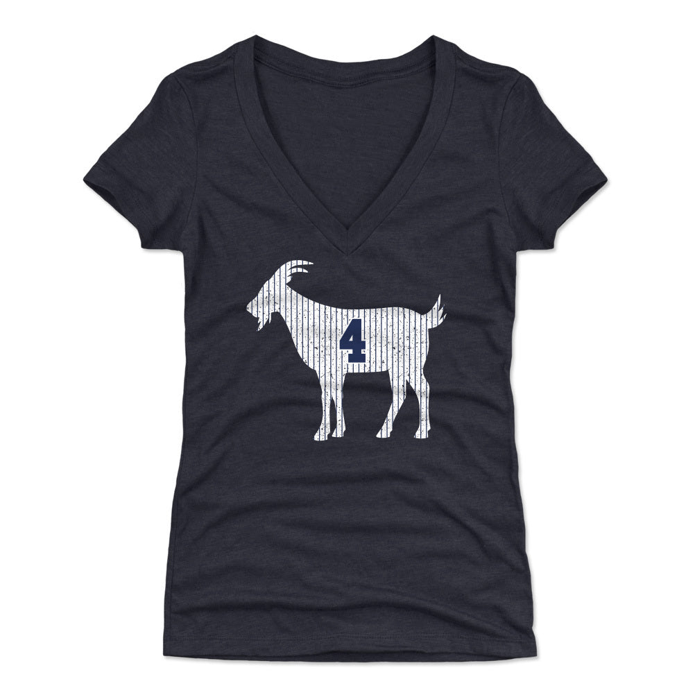 New York Women's V-Neck T-Shirt | 500 LEVEL