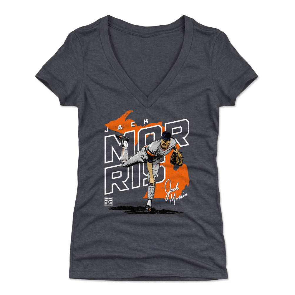 Jack Morris Women's V-Neck T-Shirt | 500 LEVEL