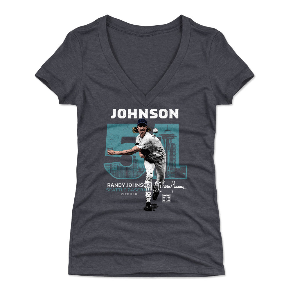 Randy Johnson Women's V-Neck T-Shirt | 500 LEVEL