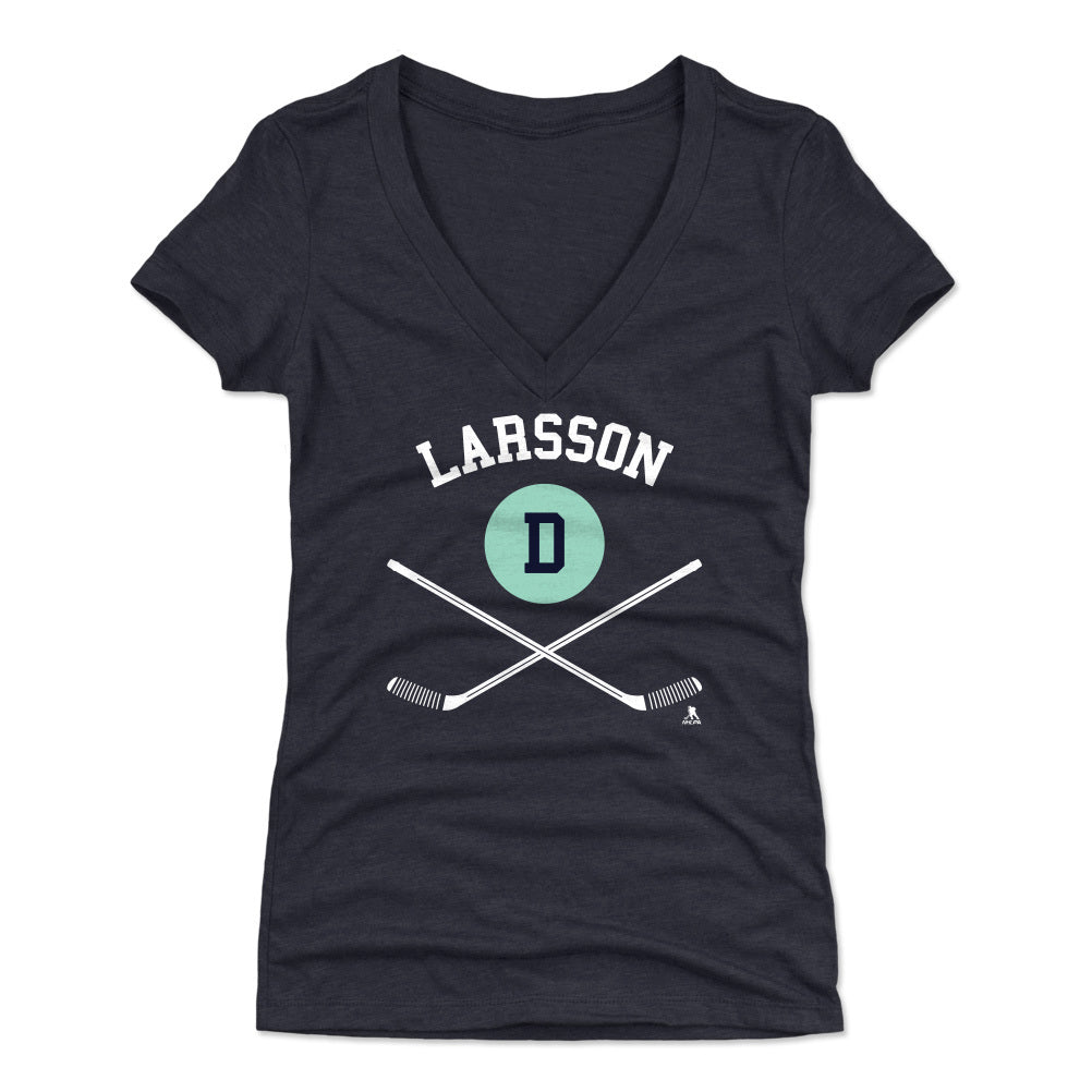 Adam Larsson Women's V-Neck T-Shirt | 500 LEVEL