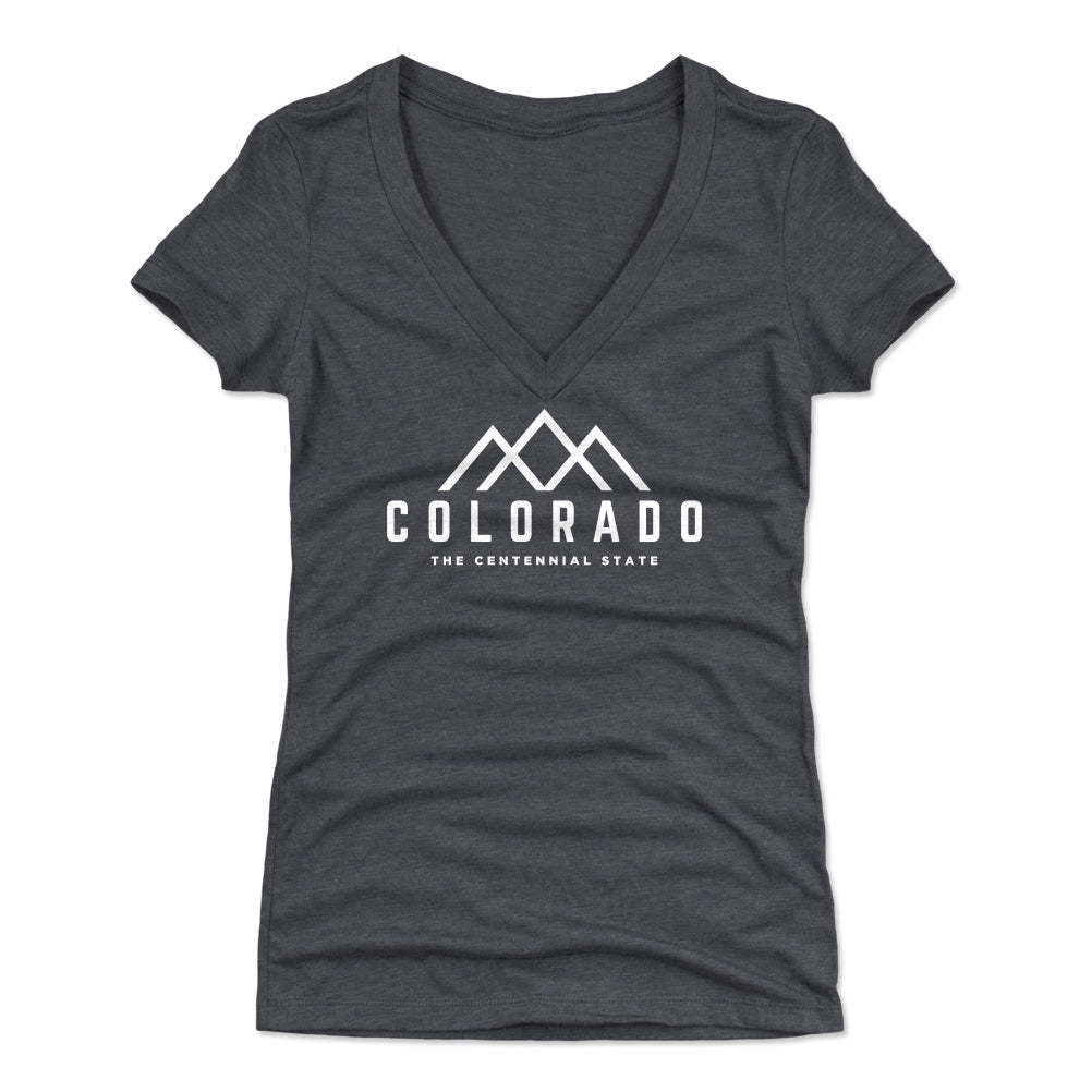 Colorado Women's V-Neck T-Shirt | 500 LEVEL