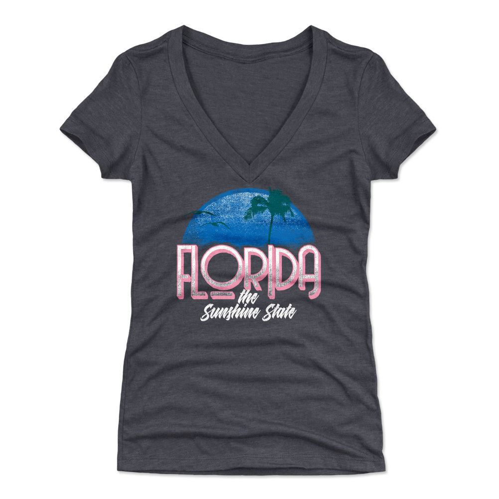 Florida Women's V-Neck T-Shirt | 500 LEVEL
