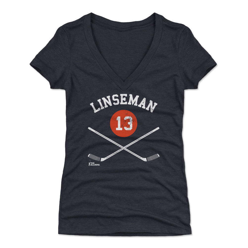 Ken Linseman Women's V-Neck T-Shirt | 500 LEVEL