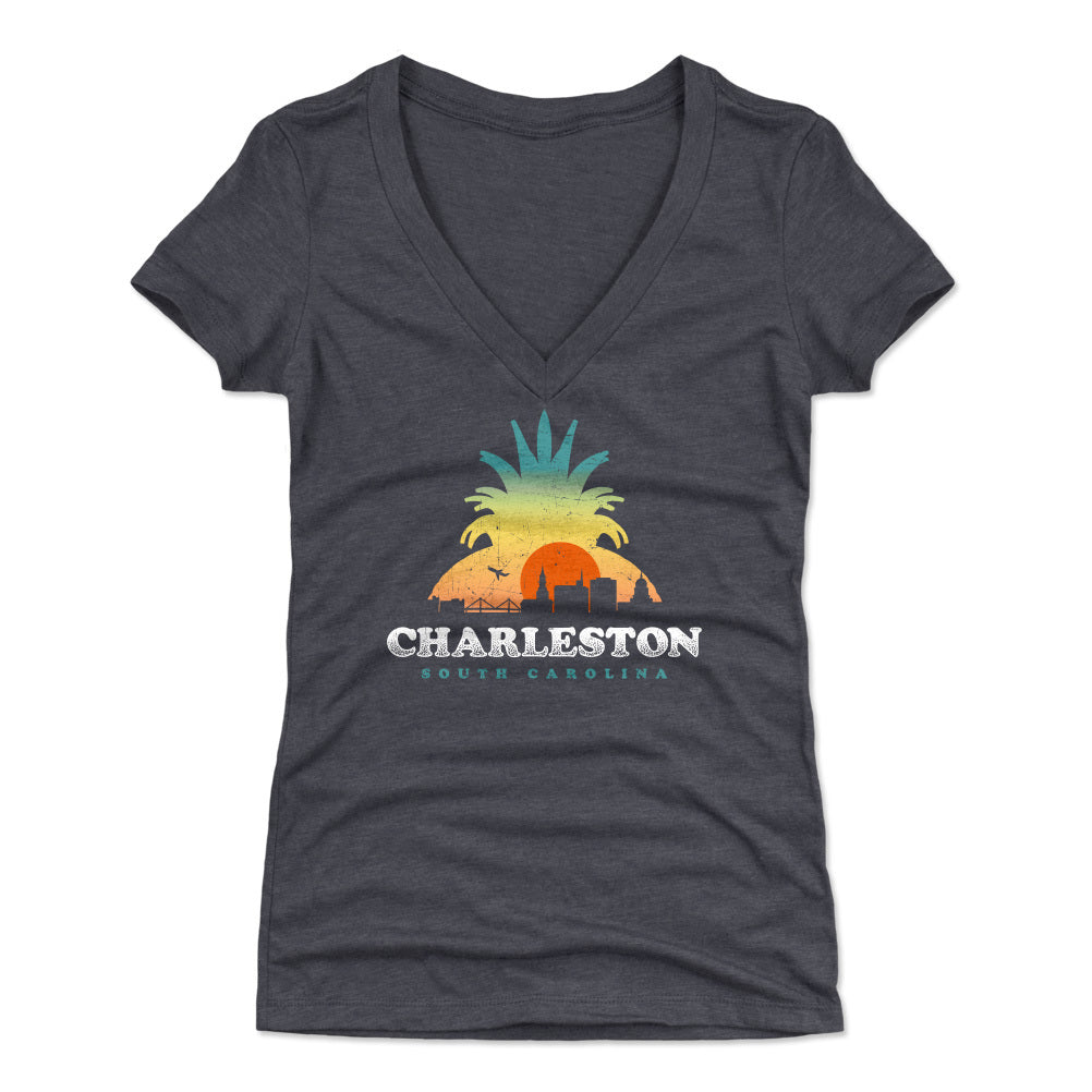 Charleston Women's V-Neck T-Shirt | 500 LEVEL
