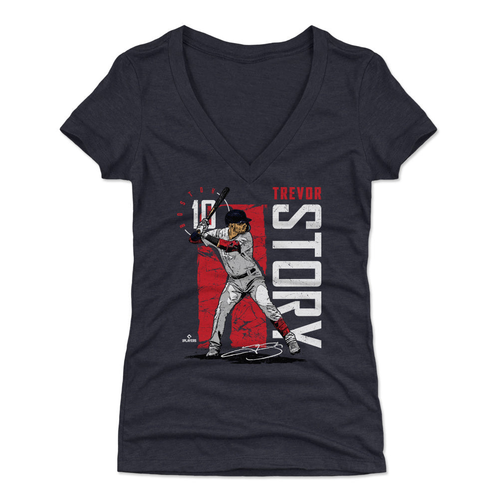 Trevor Story Women's V-Neck T-Shirt | 500 LEVEL