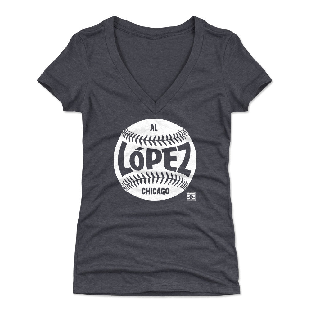 Al Lopez Women's V-Neck T-Shirt | 500 LEVEL