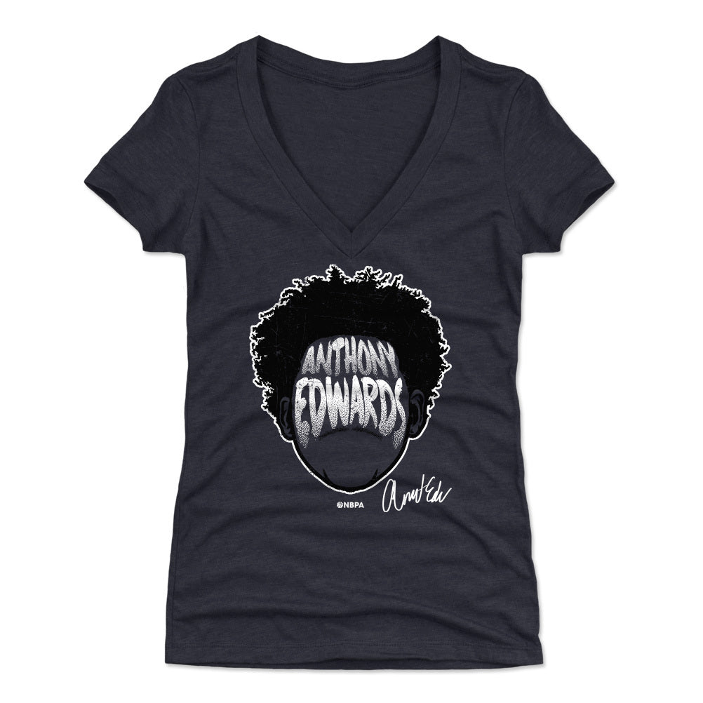 Anthony Edwards Women's V-Neck T-Shirt | 500 LEVEL