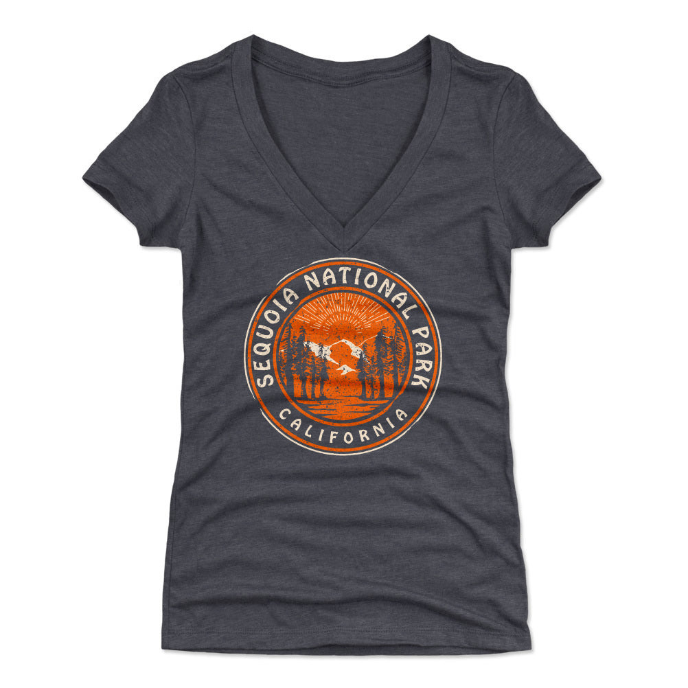 Sequoia National Park Women's V-Neck T-Shirt | 500 LEVEL