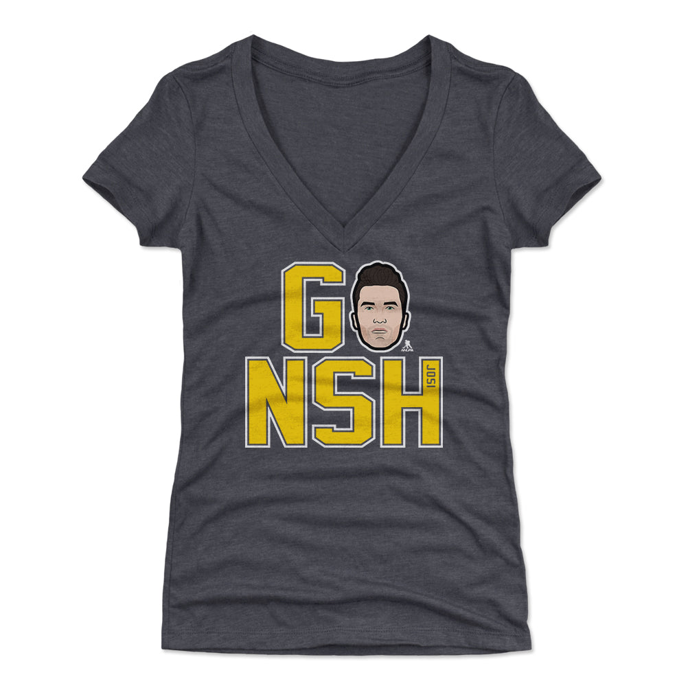 Roman Josi Women's V-Neck T-Shirt | 500 LEVEL