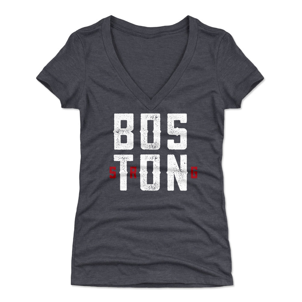 Boston Women's V-Neck T-Shirt | 500 LEVEL