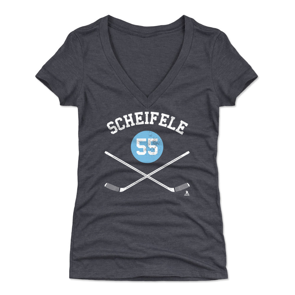 Mark Scheifele Women's V-Neck T-Shirt | 500 LEVEL