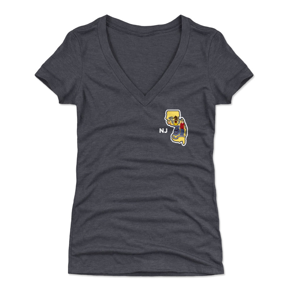 New Jersey Women's V-Neck T-Shirt | 500 LEVEL