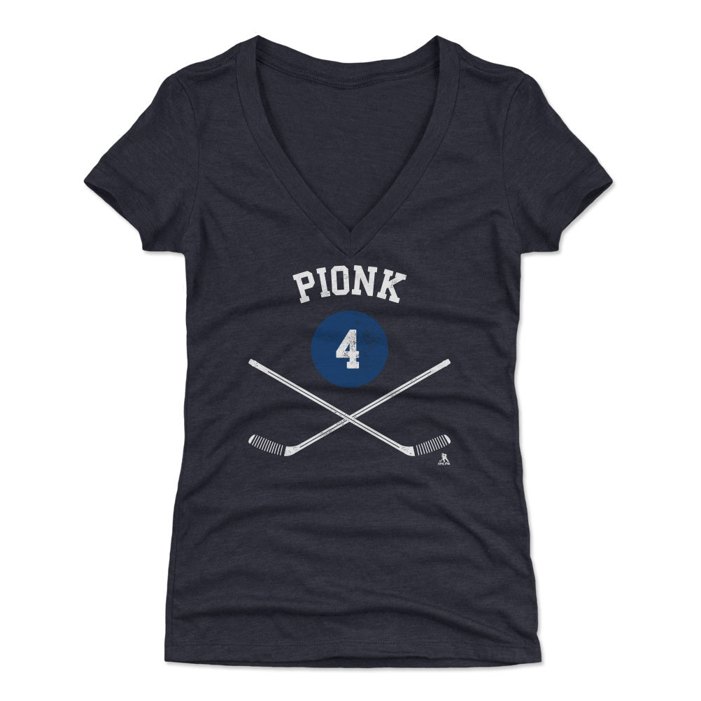 Neal Pionk Women's V-Neck T-Shirt | 500 LEVEL