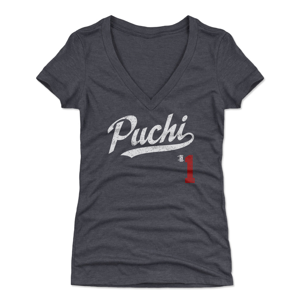 Ozzie Albies Women's V-Neck T-Shirt | 500 LEVEL