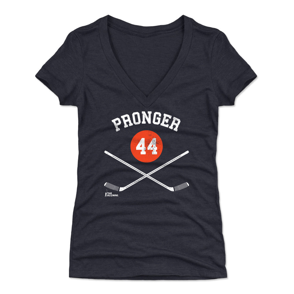 Chris Pronger Women's V-Neck T-Shirt | 500 LEVEL