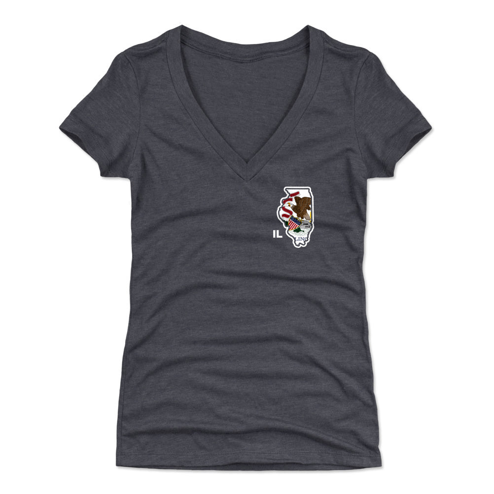 Illinois Women's V-Neck T-Shirt | 500 LEVEL