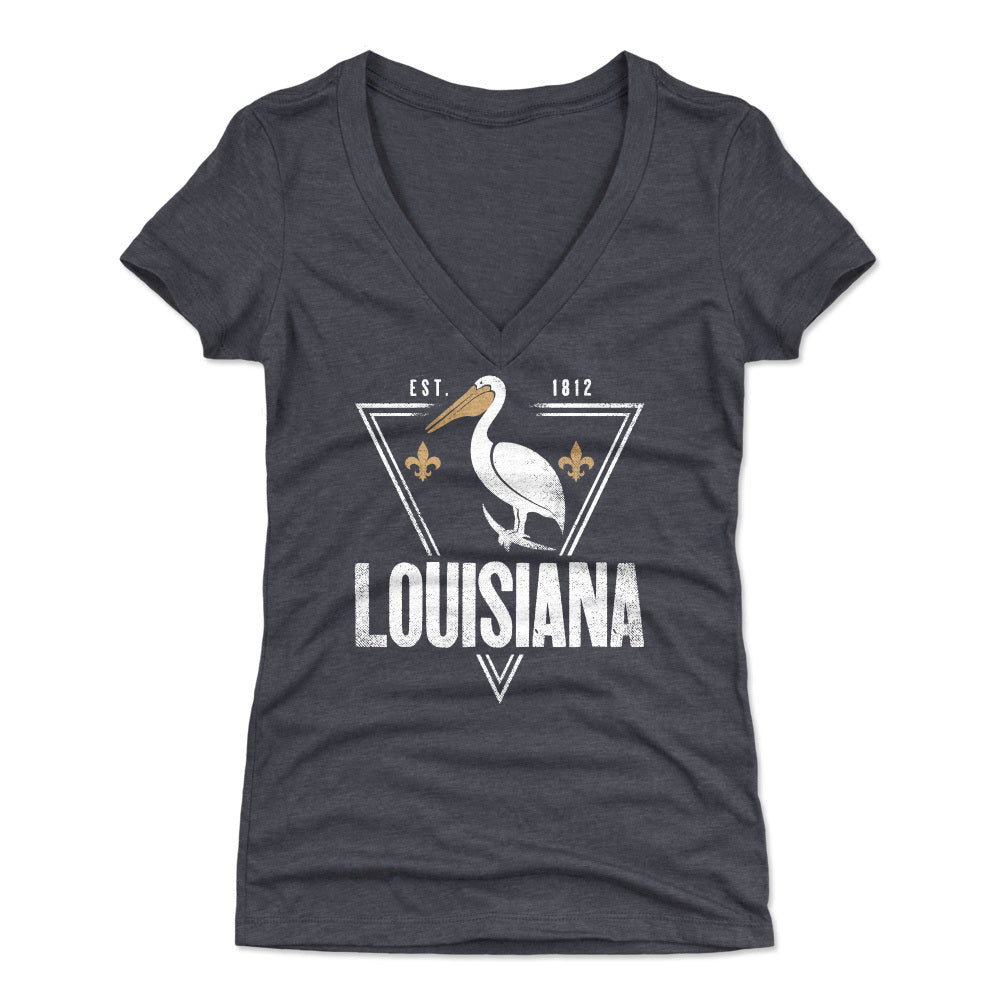 Louisiana Women's V-Neck T-Shirt | 500 LEVEL