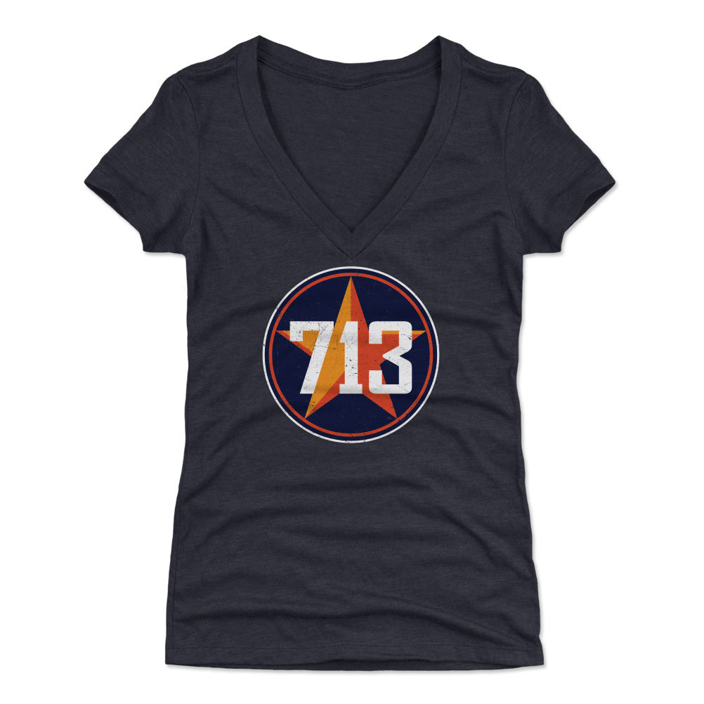 Houston Women's V-Neck T-Shirt | 500 LEVEL