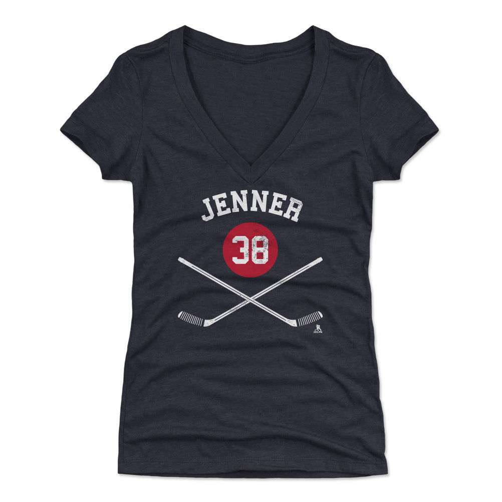 Boone Jenner Women's V-Neck T-Shirt | 500 LEVEL