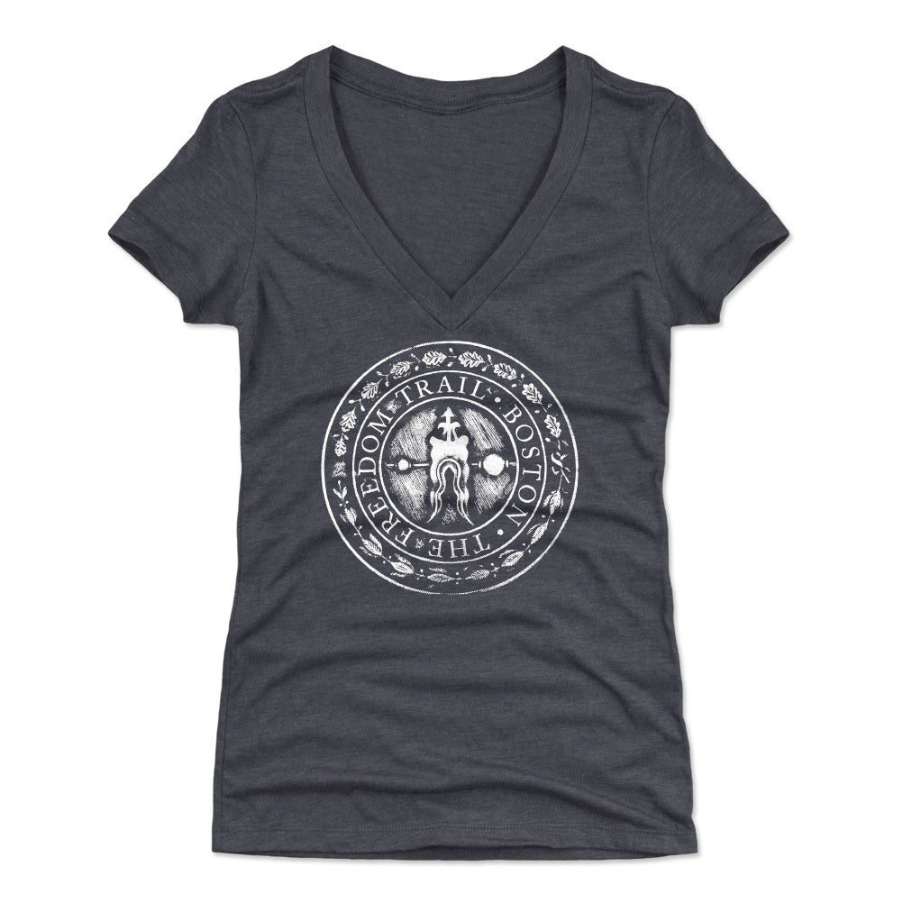 Boston Women's V-Neck T-Shirt | 500 LEVEL
