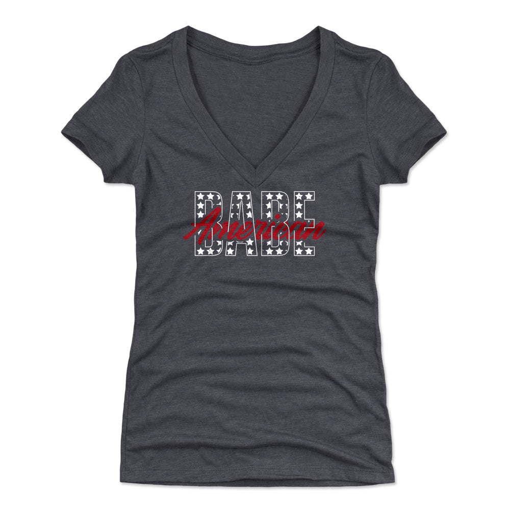 USA Women's V-Neck T-Shirt | 500 LEVEL