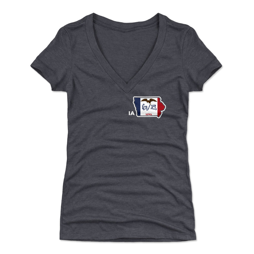 Iowa Women's V-Neck T-Shirt | 500 LEVEL