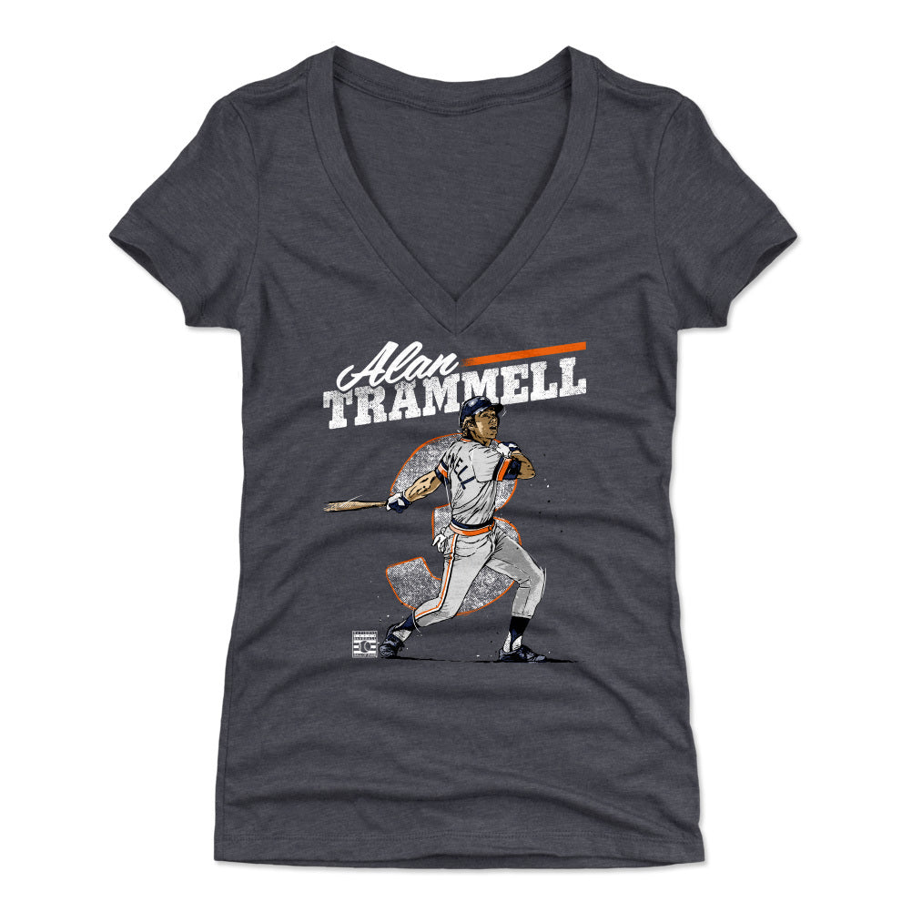 Alan Trammell Women's V-Neck T-Shirt | 500 LEVEL