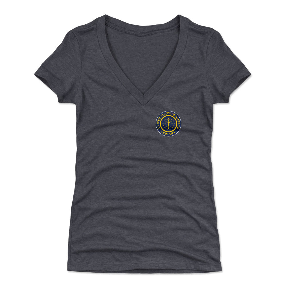 Indiana Women's V-Neck T-Shirt | 500 LEVEL