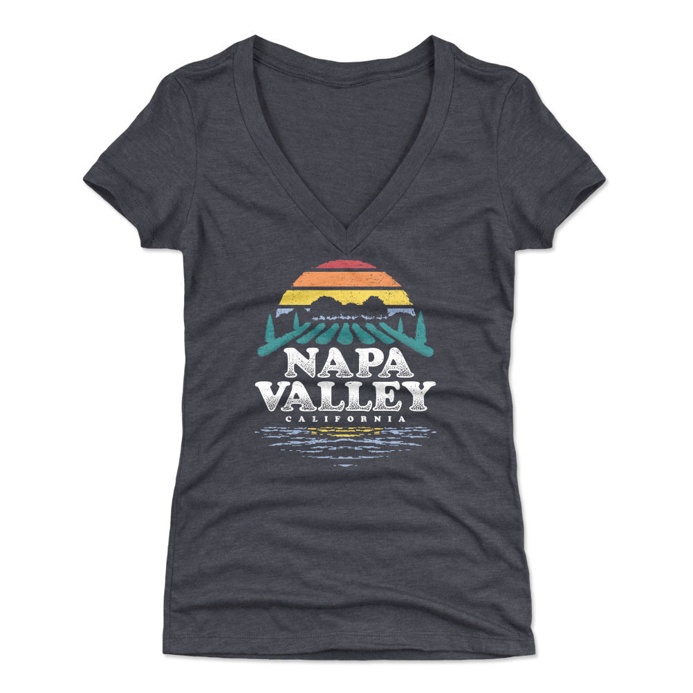 Napa Valley Women's V-Neck T-Shirt | 500 LEVEL