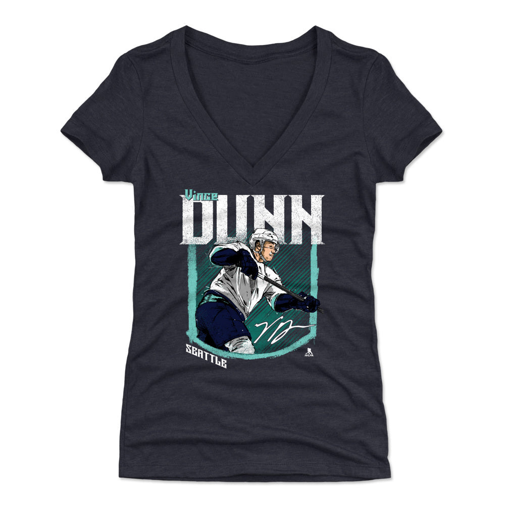 Vince Dunn Women's V-Neck T-Shirt | 500 LEVEL
