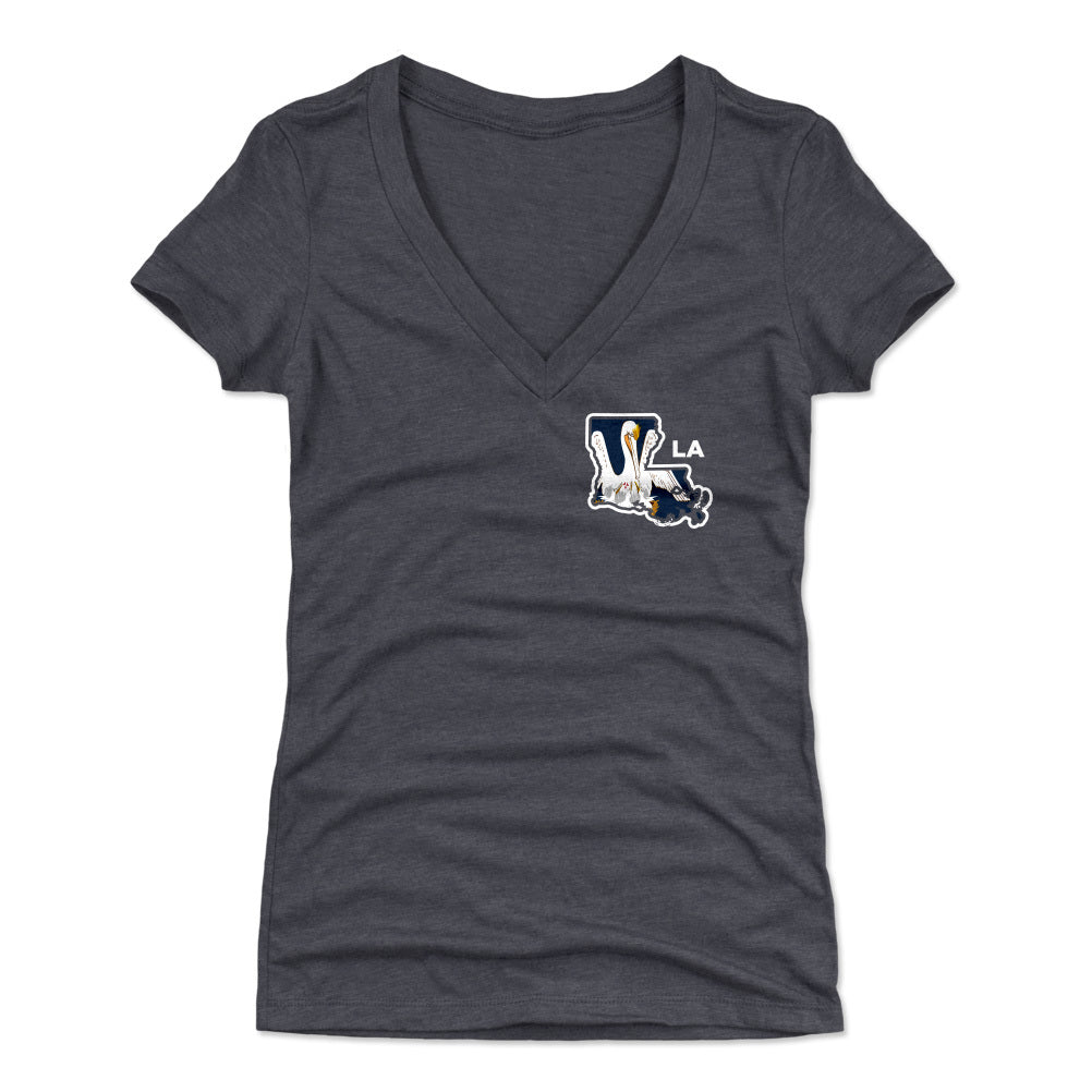 Louisiana Women's V-Neck T-Shirt | 500 LEVEL