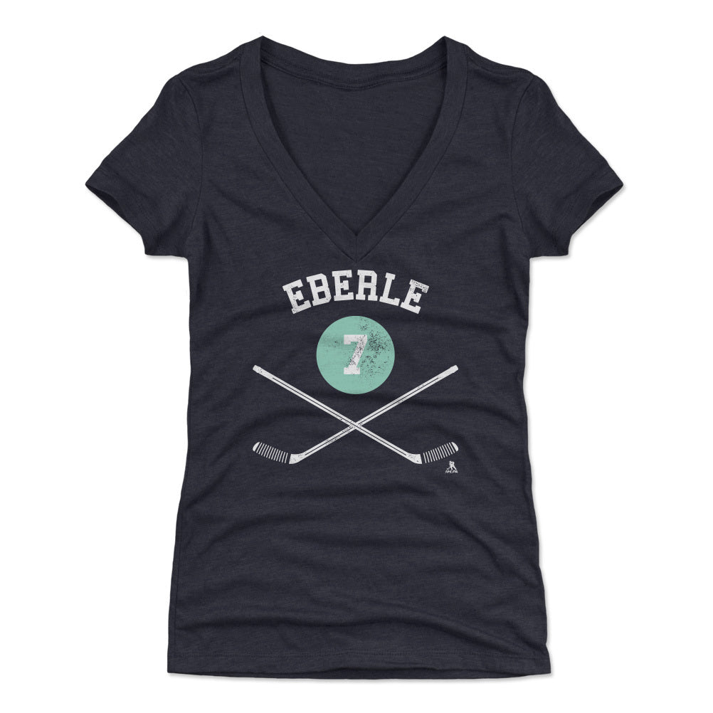 Jordan Eberle Women's V-Neck T-Shirt | 500 LEVEL
