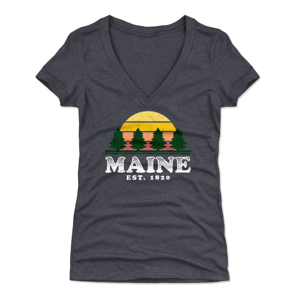 Maine Women's V-Neck T-Shirt | 500 LEVEL
